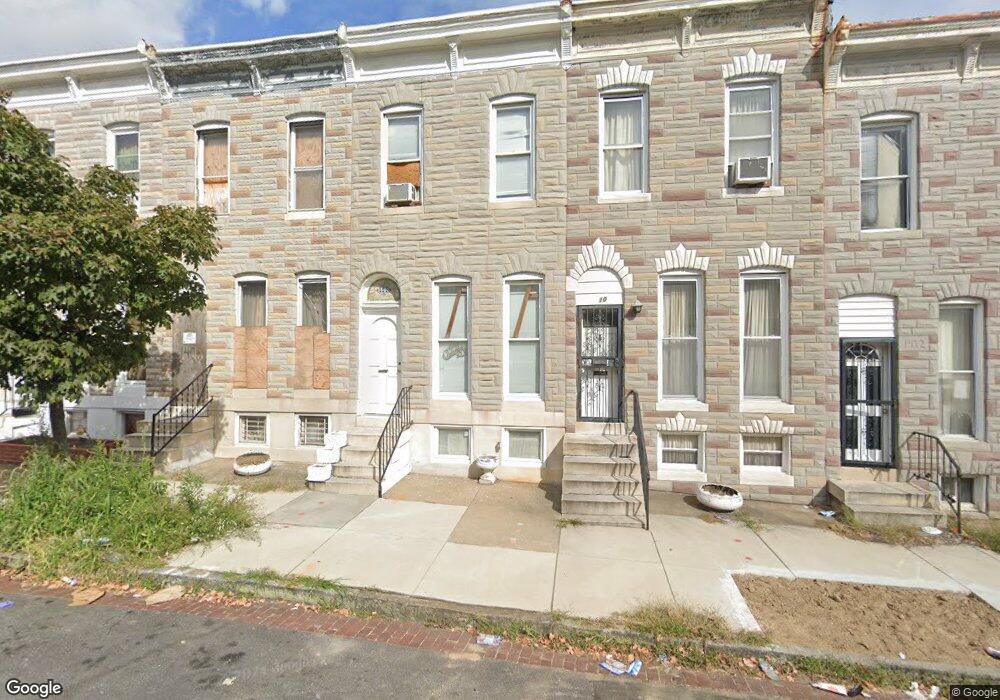 1408 E Lanvale St, Baltimore, MD 21213 - photo 1