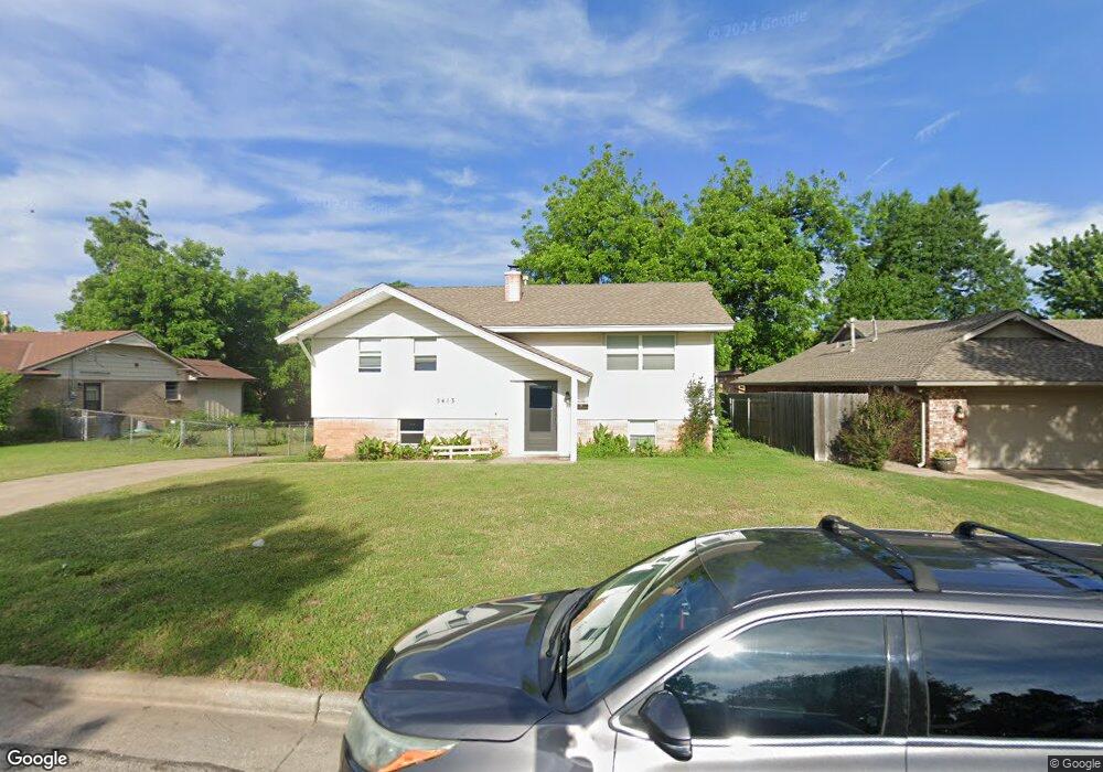 5413 N Warren Ave, Oklahoma City, OK 73112 - photo 1