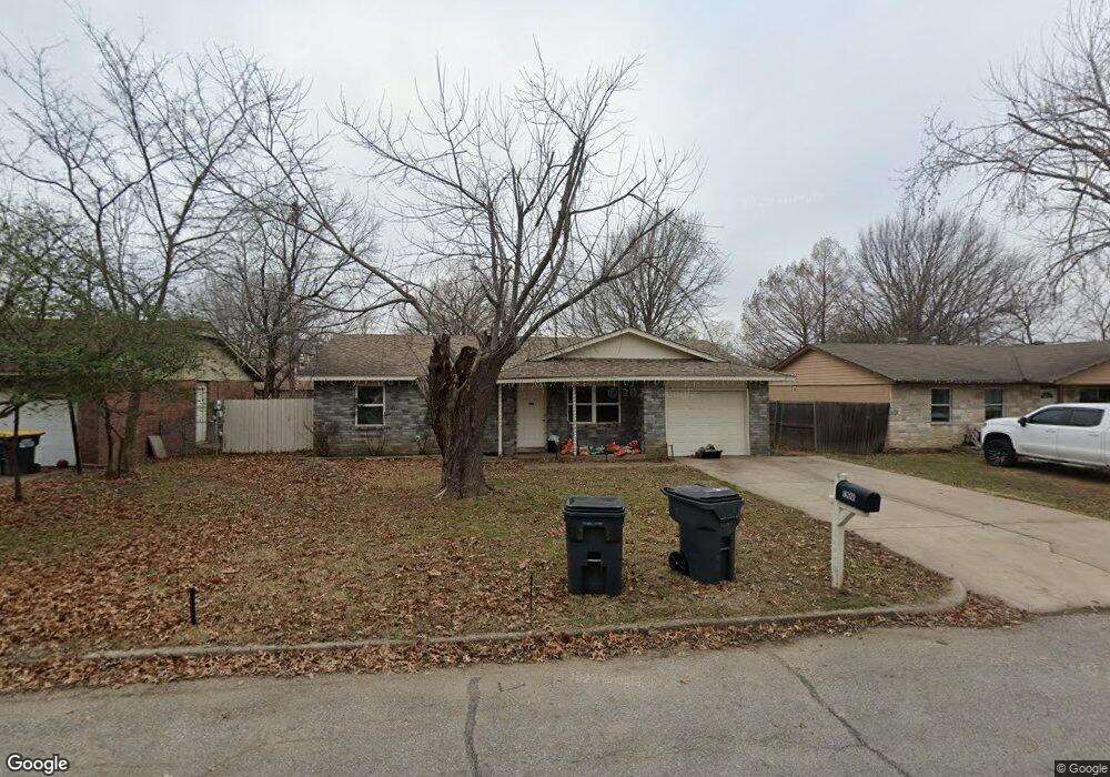 13688 S Hickory St, Glenpool, OK 74033 - photo 1