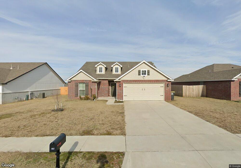 1657 E 140th Place, Glenpool, OK 74033 - photo 1