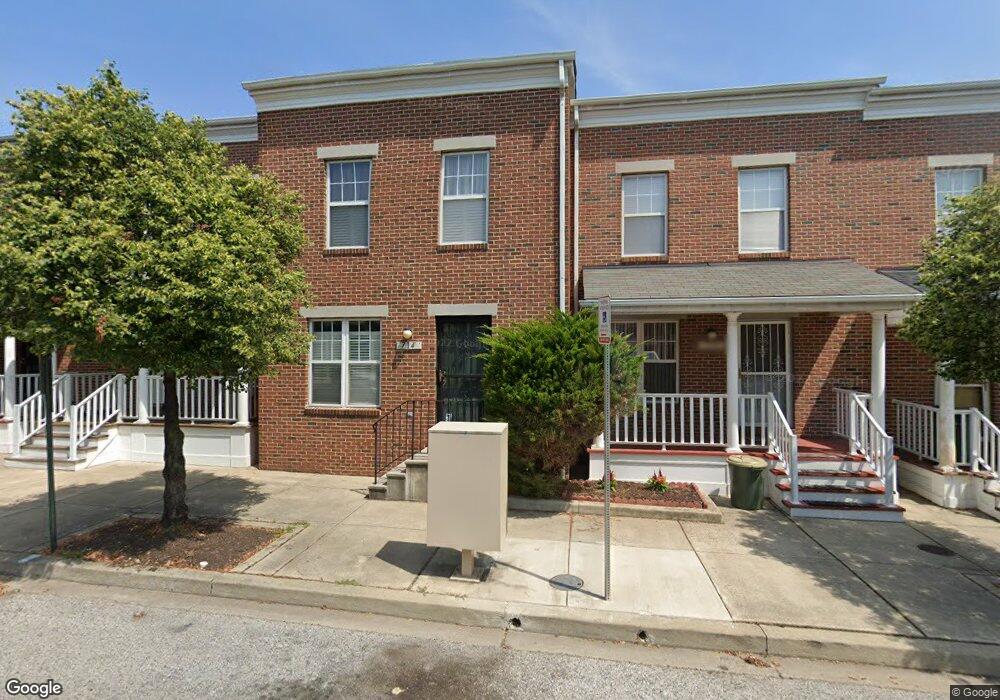 716 W Cherry Blossom Way, Baltimore, MD 21201 - photo 1