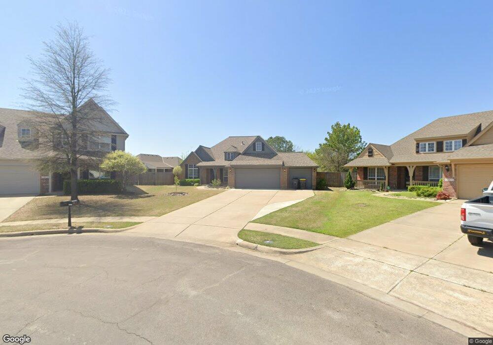 10614 S Nathan St, Sapulpa, OK 74066 - photo 1