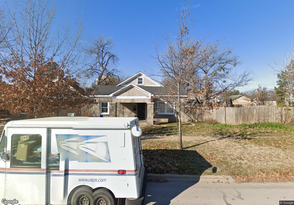 1910 Sayles Blvd, Abilene, TX 79605 MLS 20487256