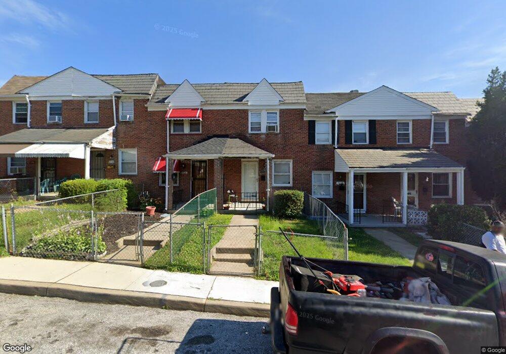 3712 Colborne Rd, Baltimore, MD 21229 - photo 1
