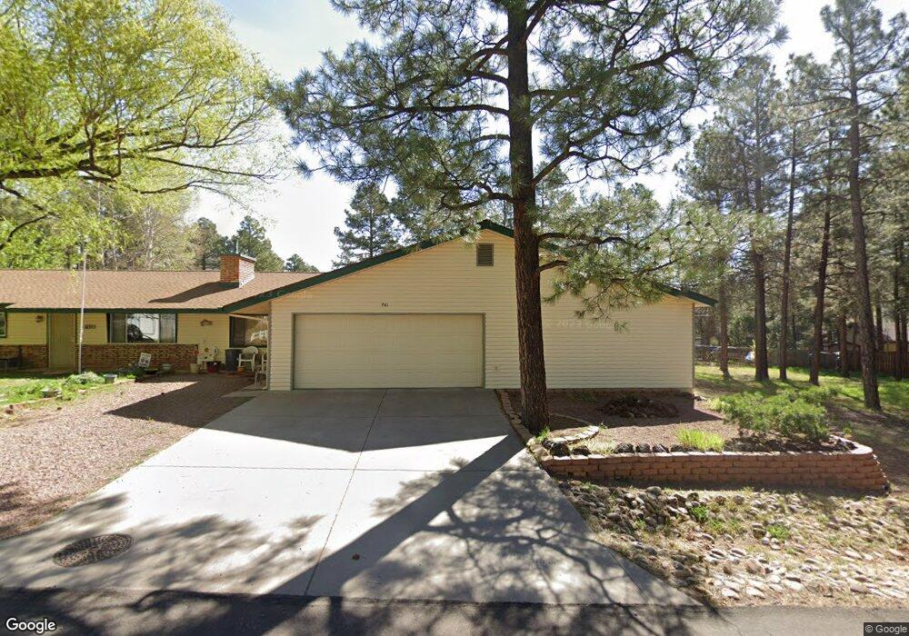 941 N 33rd Dr, Show Low, AZ 85901 - photo 1