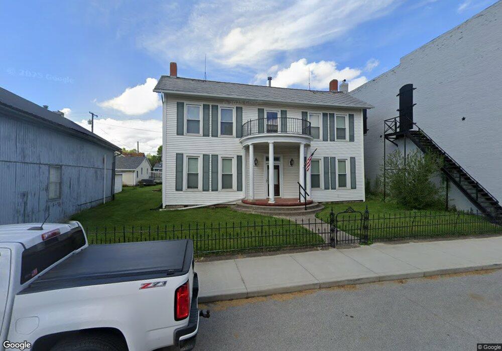 16 W Branson St, La Fontaine, IN 46940 - photo 1