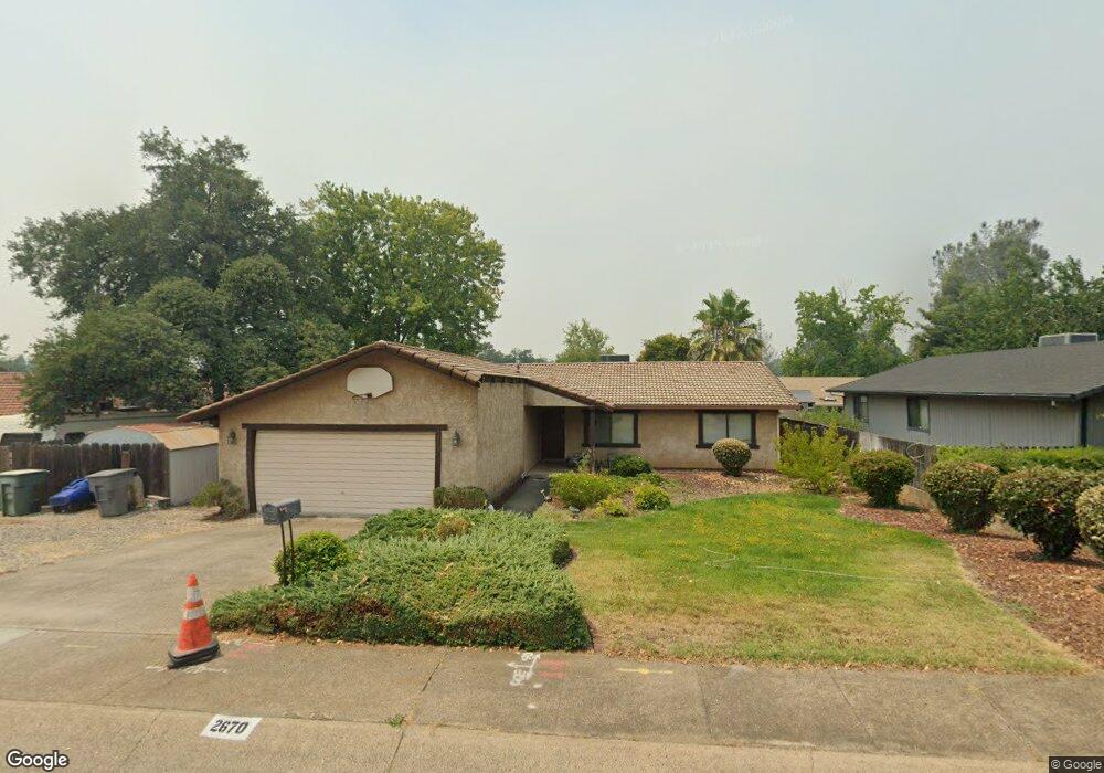 2670 Clover Creek St, Redding, CA 96002 - photo 1