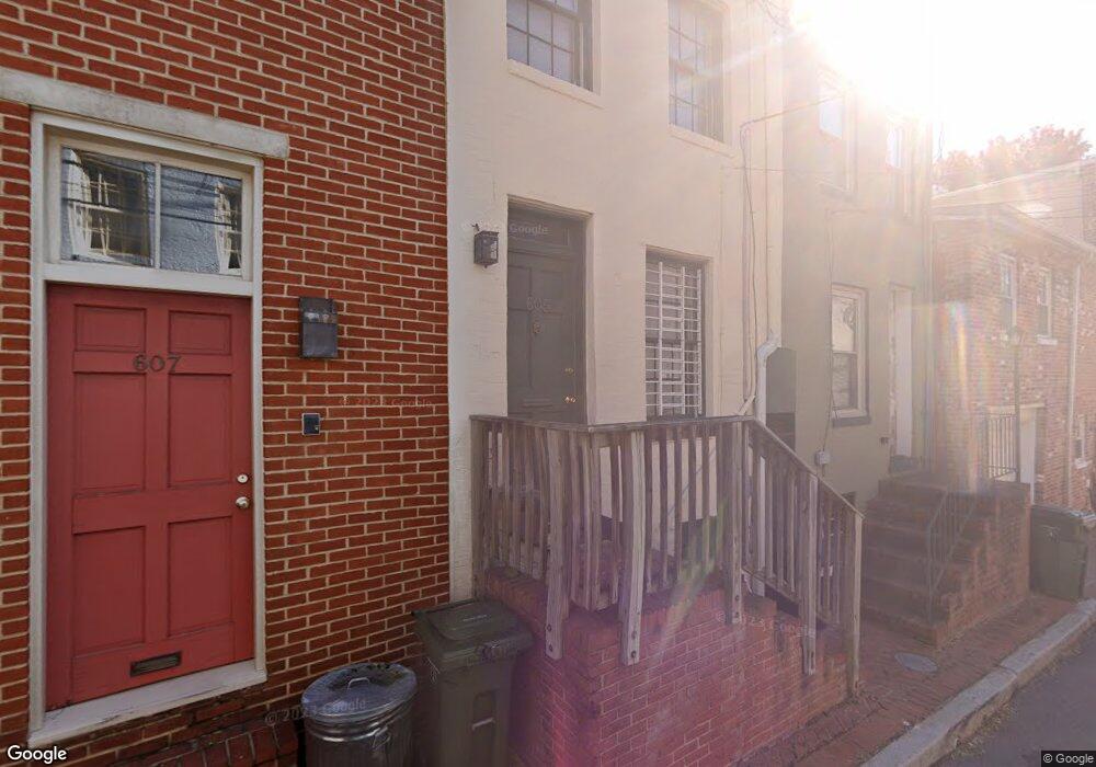 605 Jasper St, Baltimore, MD 21201 - photo 1