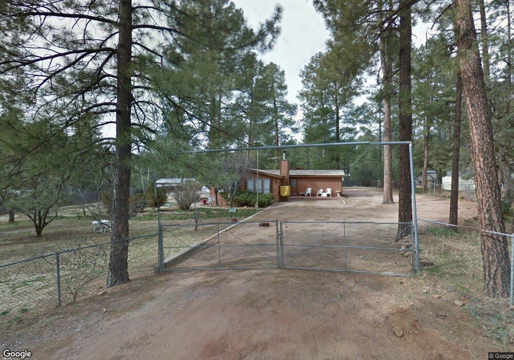 5130 N Fossil Creek Ln, Strawberry, AZ 85544 - photo 1