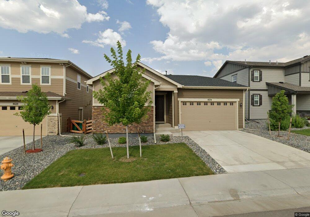 4634 S Nepal Way, Aurora, CO 80015 - photo 1
