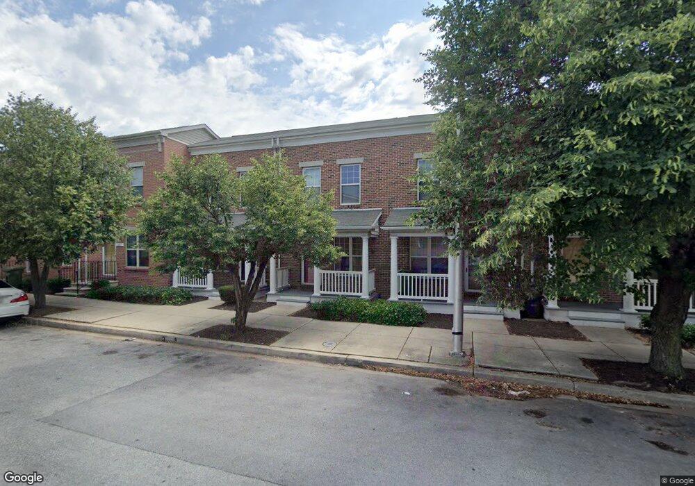 323 N Poppleton St, Baltimore, MD 21201 - photo 1