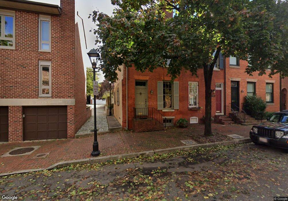 109 W Barre St, Baltimore, MD 21201 - photo 1