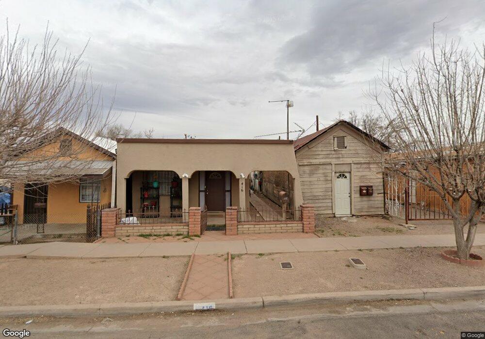 416 E 7th St, Douglas, AZ 85607 - photo 1