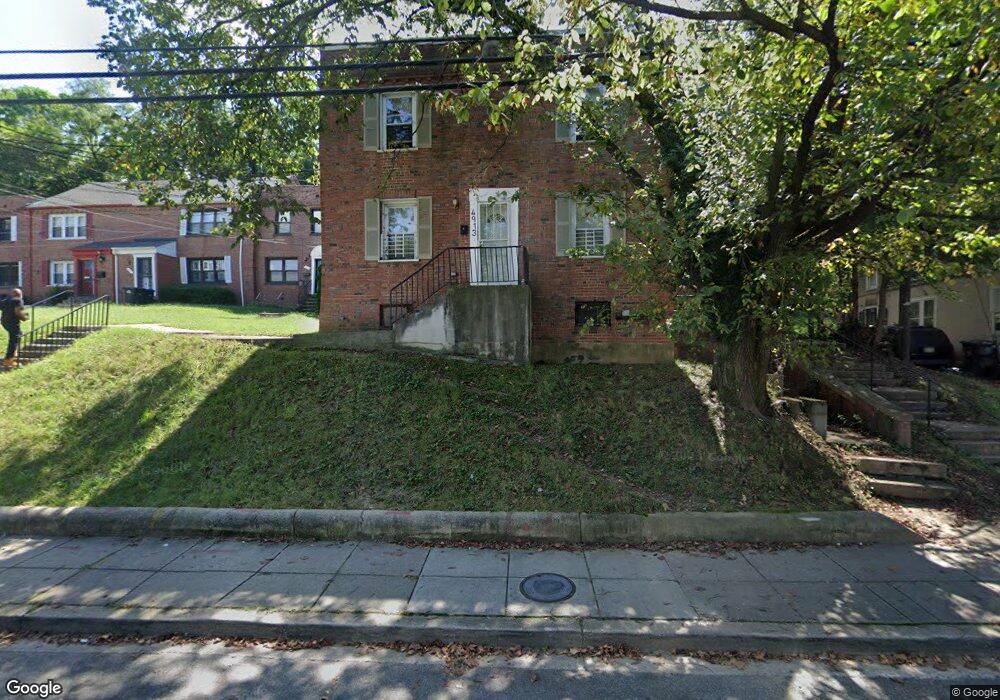 4915 Sheriff Rd NE, Washington, DC 20019 - photo 1