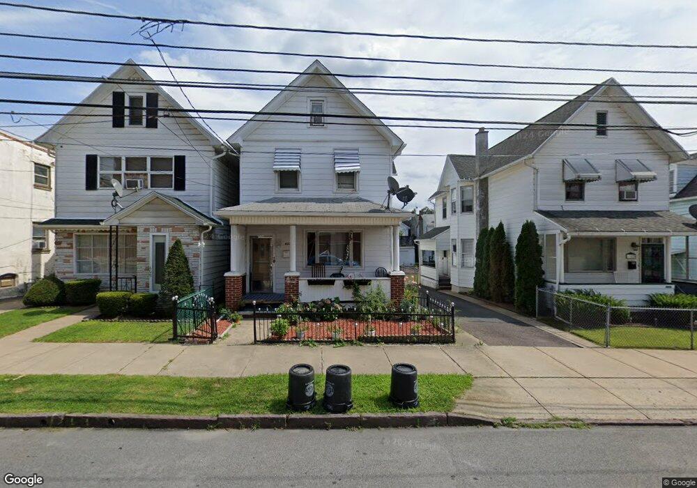 607 N Franklin St, Wilkes Barre, PA 18702 - photo 1