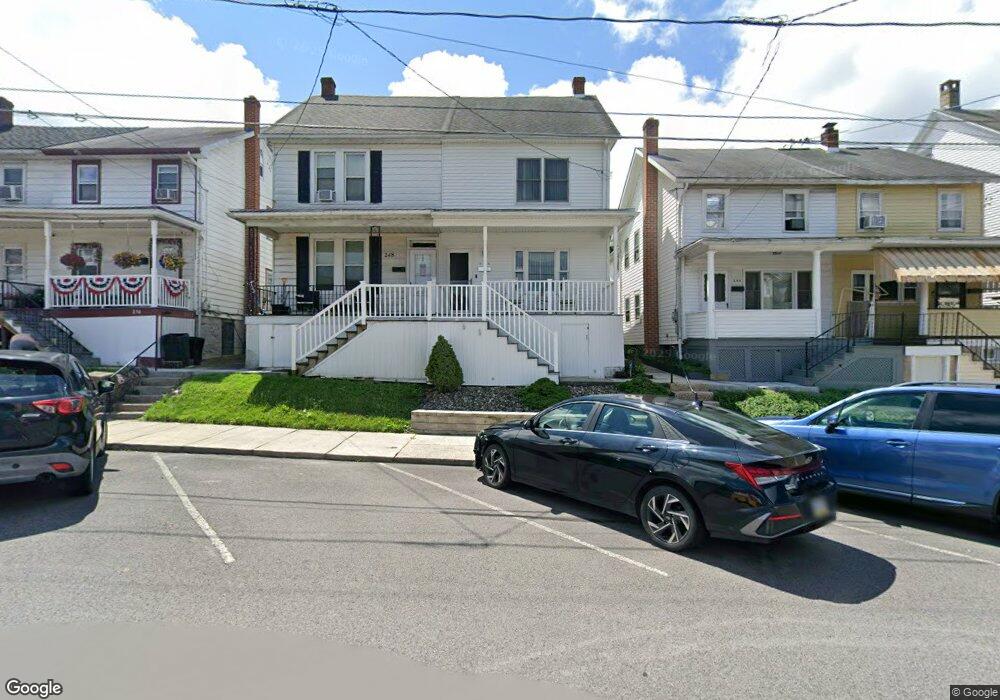 246 E Bertsch St, Lansford, PA 18232 - photo 1