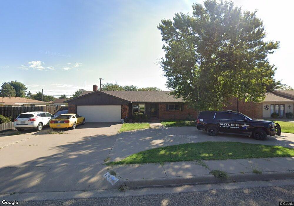 124 Carson Ave, Dumas, TX 79029 - photo 1