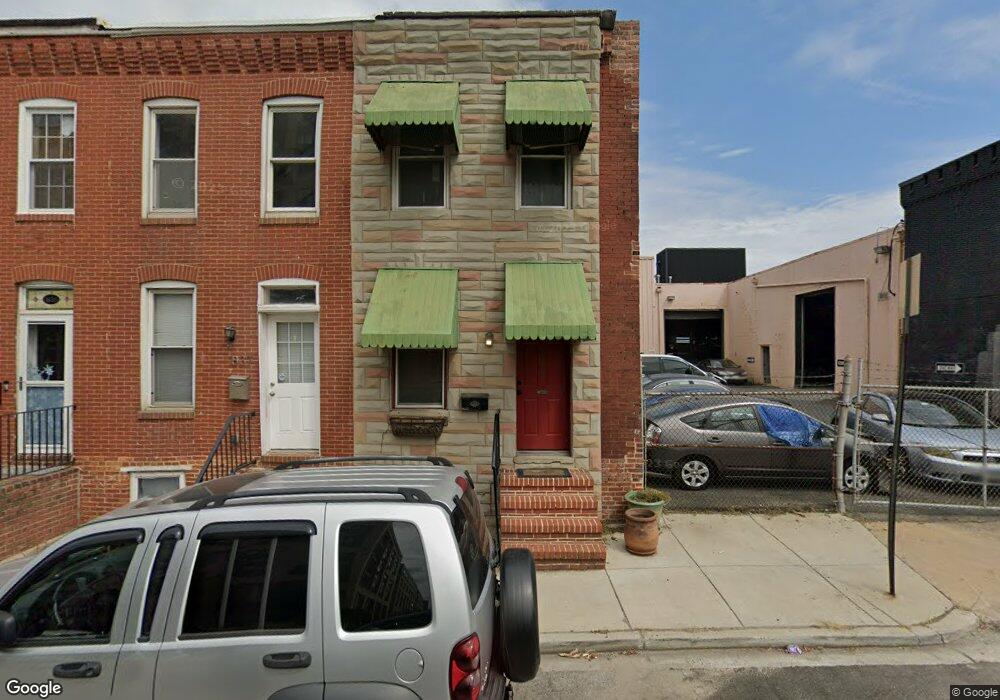 1839 S Hanover St, Baltimore, MD 21230 - photo 1
