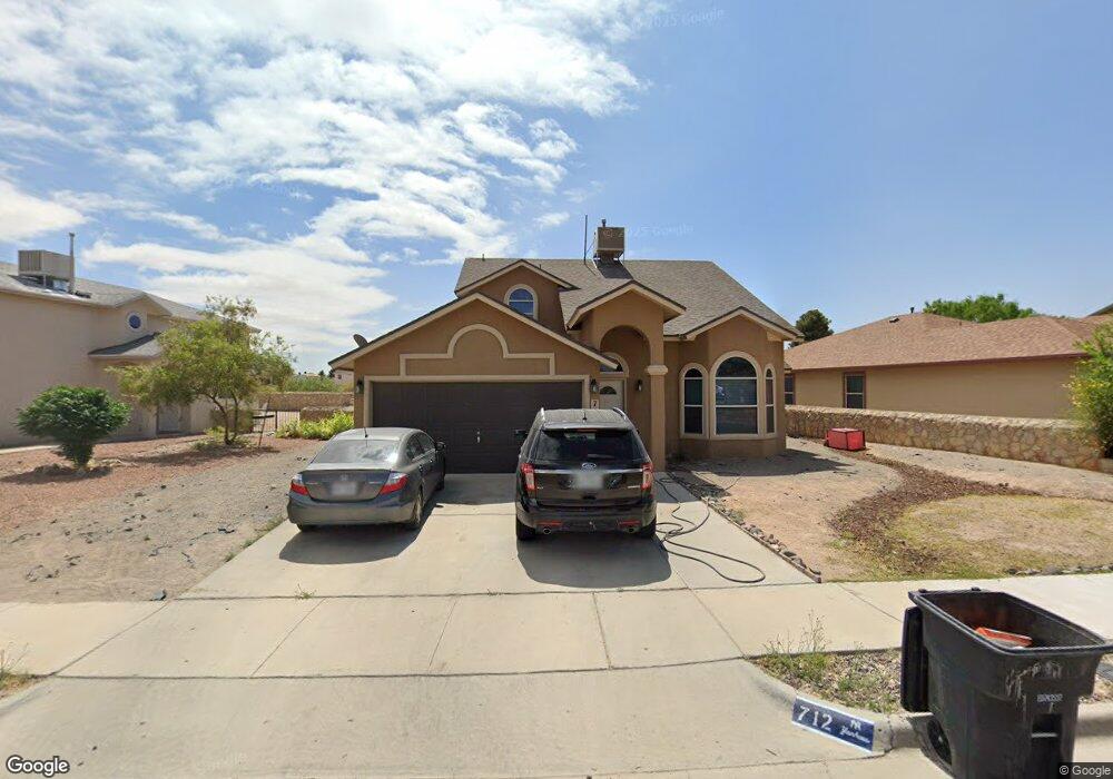 712 Desert Ash Dr, Horizon City, TX 79928 - photo 1