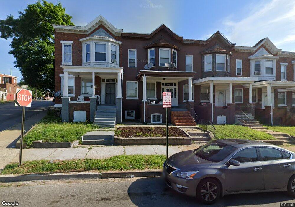 2928 Presstman St, Baltimore, MD 21216 - photo 1