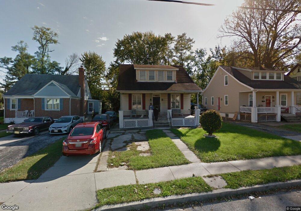 3709 W Cold Spring Ln, Baltimore, MD 21215 - photo 1