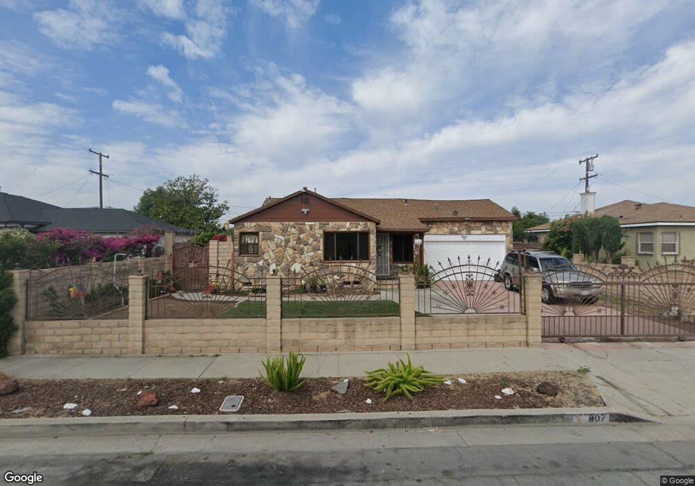 807 N Cliveden Ave unit 1, Compton, CA 90220 - photo 1