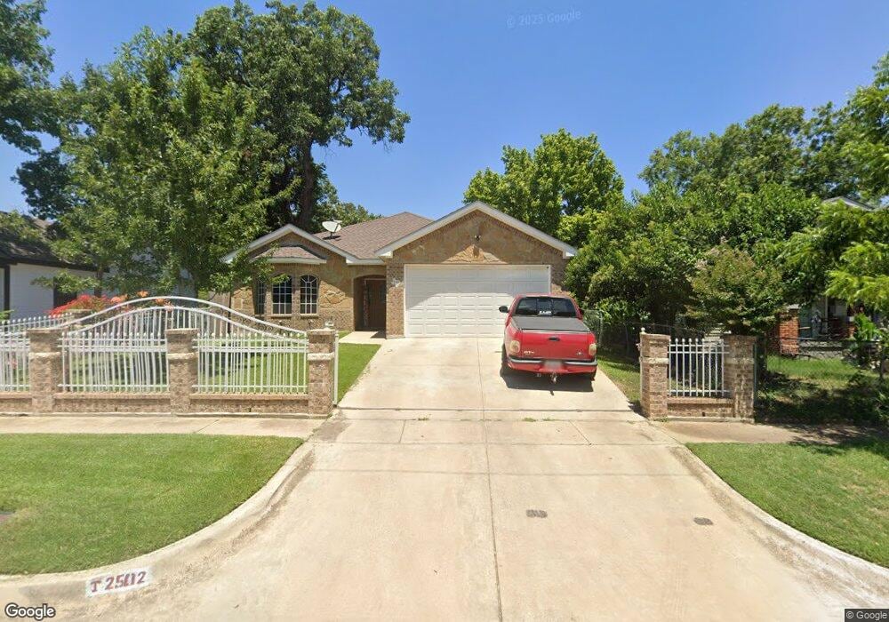2502 NW 27th St, Fort Worth, TX 76106 - photo 1