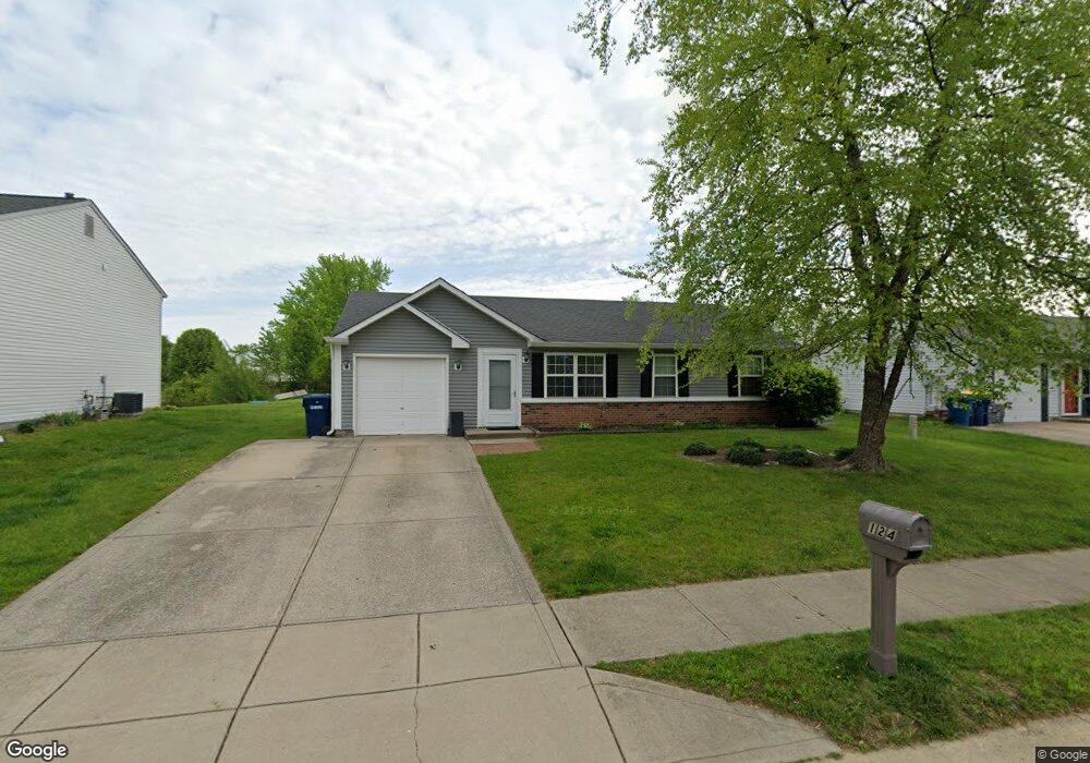 124 Meadow Creek South Dr, Whiteland, IN 46184 - photo 1