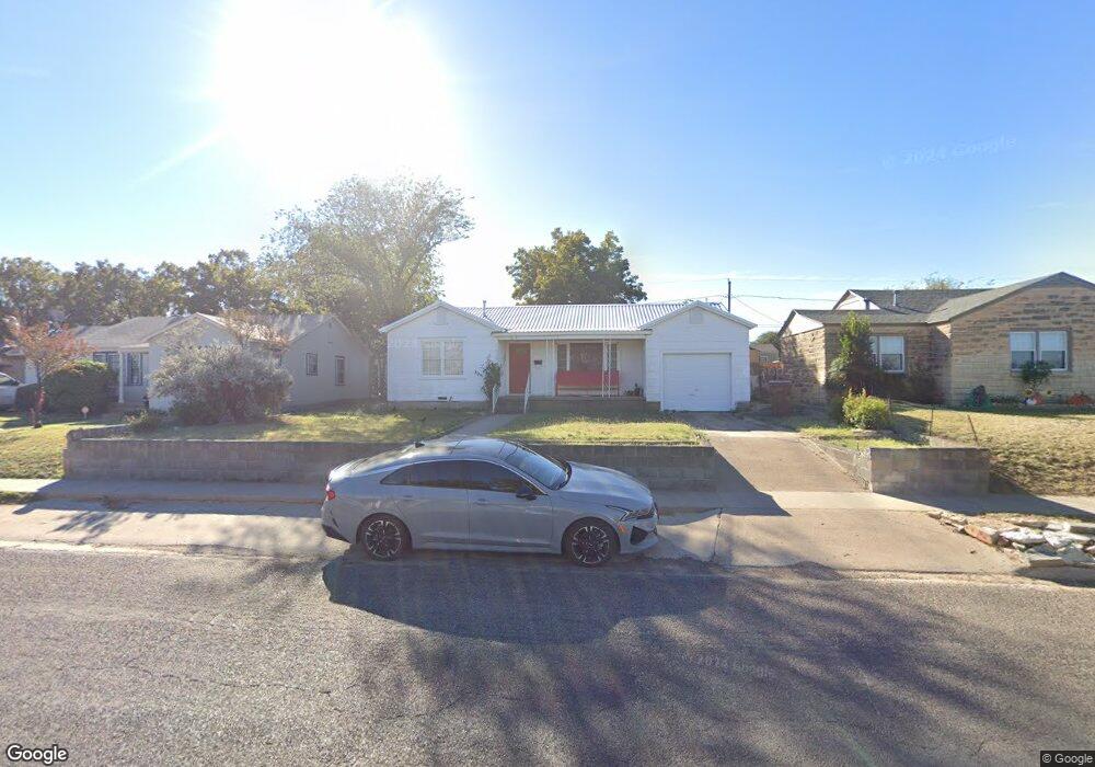 607 W 17th St, Big Spring, TX 79720 - photo 1
