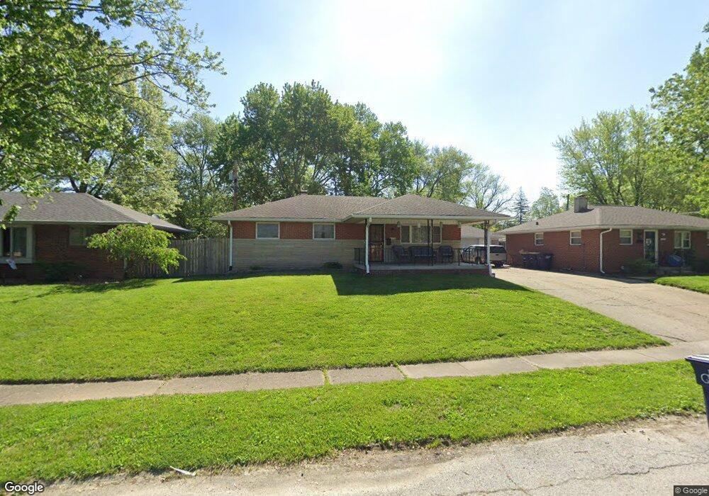 411 Gilbert St, Beech Grove, IN 46107 - photo 1