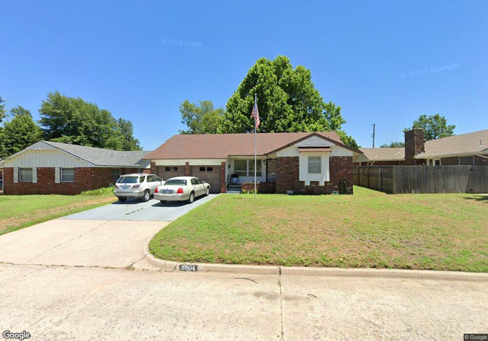 5904 N Sapulpa Ave, Oklahoma City, OK 73112 - photo 1