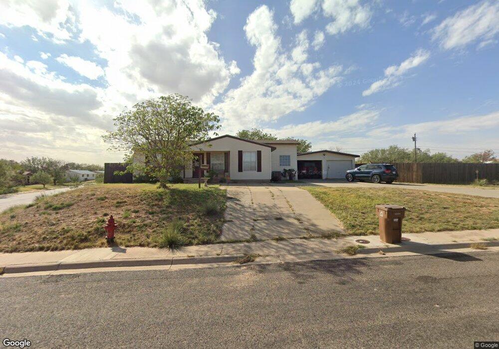 1402 Pickens Ave, Big Spring, TX 79720 - photo 1