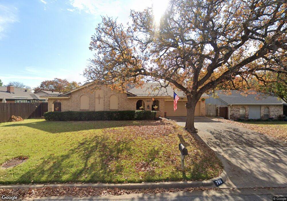 705 Toni Dr, Hurst, TX 76054 - photo 1