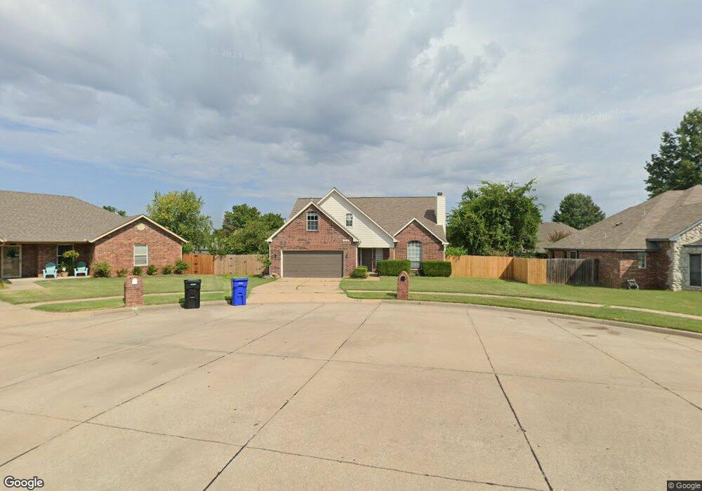 212 W Durham St, Broken Arrow, OK 74011 - photo 1