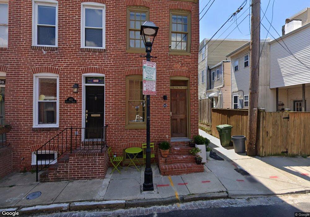 401 Grindall St, Baltimore, MD 21230 - photo 1