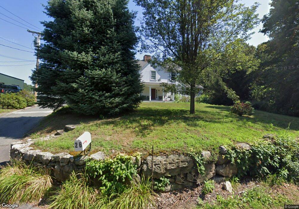 26 Newton St, Weston, MA 02493 - photo 1