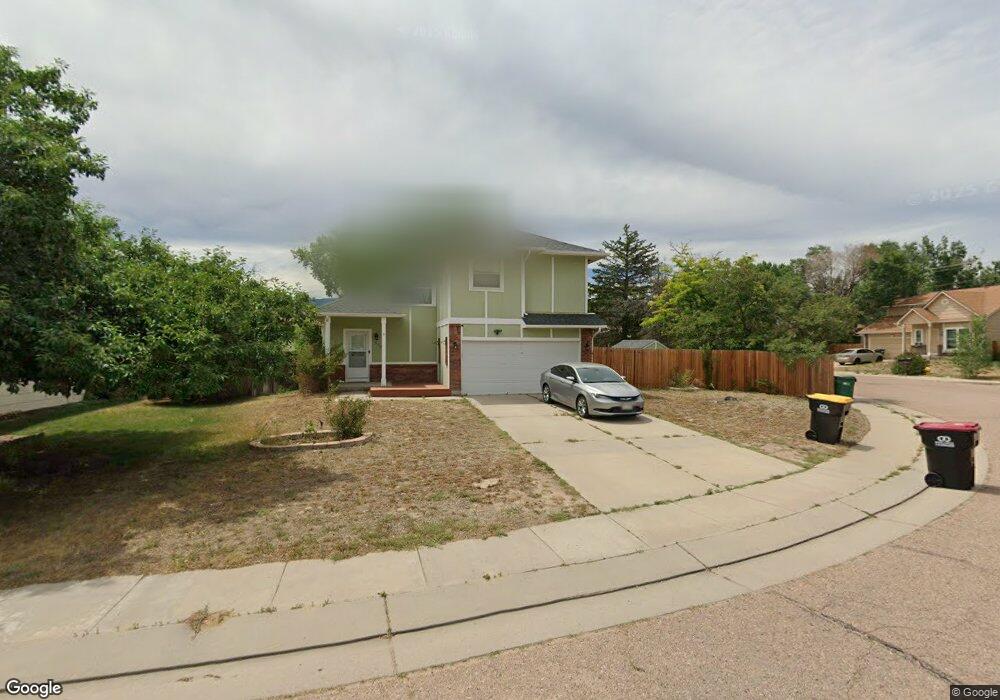 525 Dix Cir, Colorado Springs, CO 80911 - photo 1