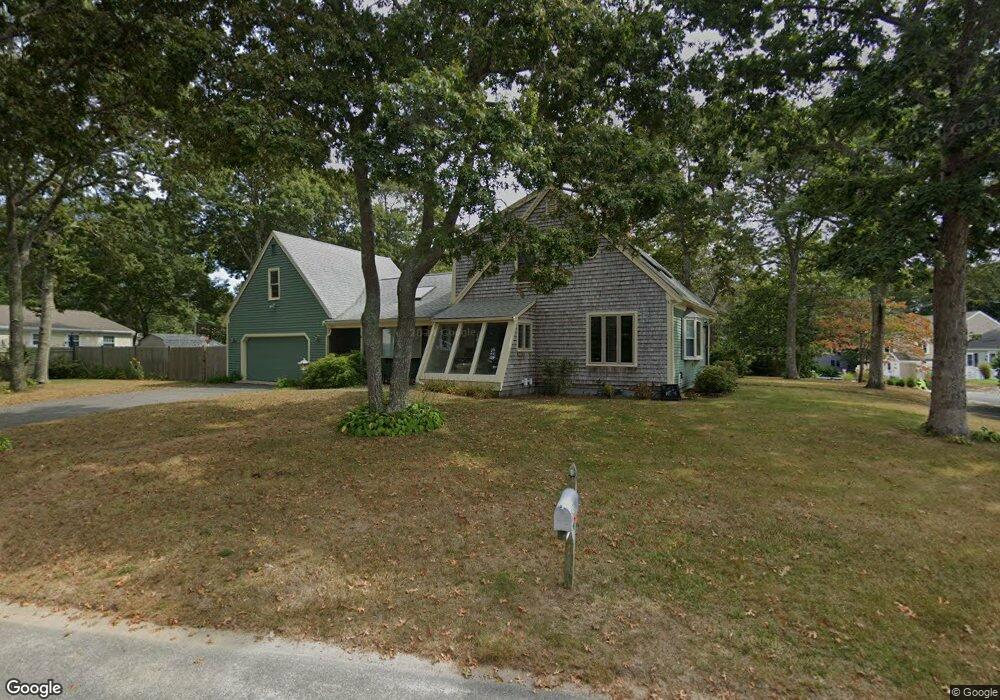 272 Edgewater Dr W, East Falmouth, MA 02536 - photo 1