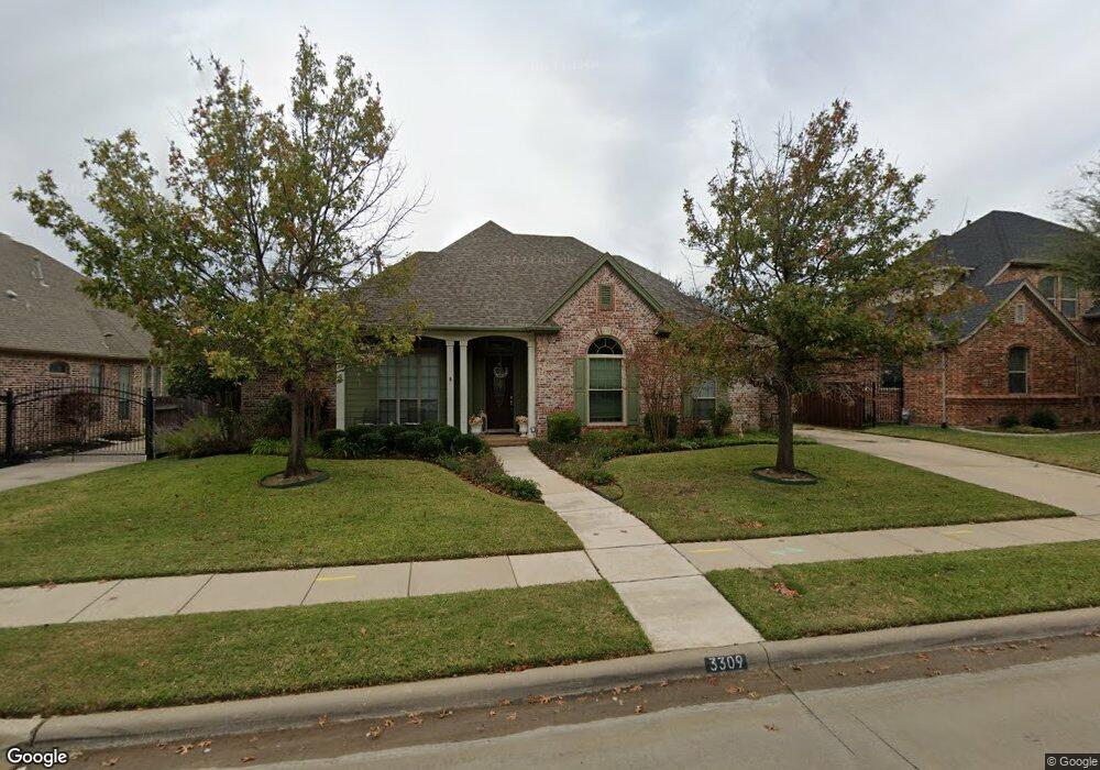 3309 Bear Creek Dr, Hurst, TX 76054 - photo 1