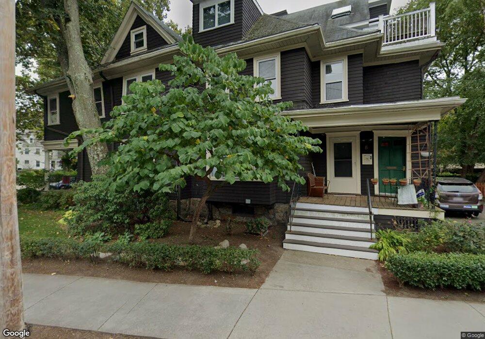 6 Gibbs St, Brookline, MA 02446 - photo 1