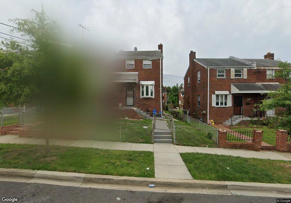 4313 G St SE, Washington, DC 20019 - photo 1