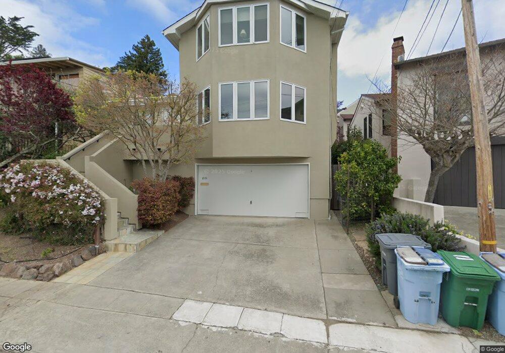 819 Cragmont Ave, Berkeley, CA 94708 - photo 1