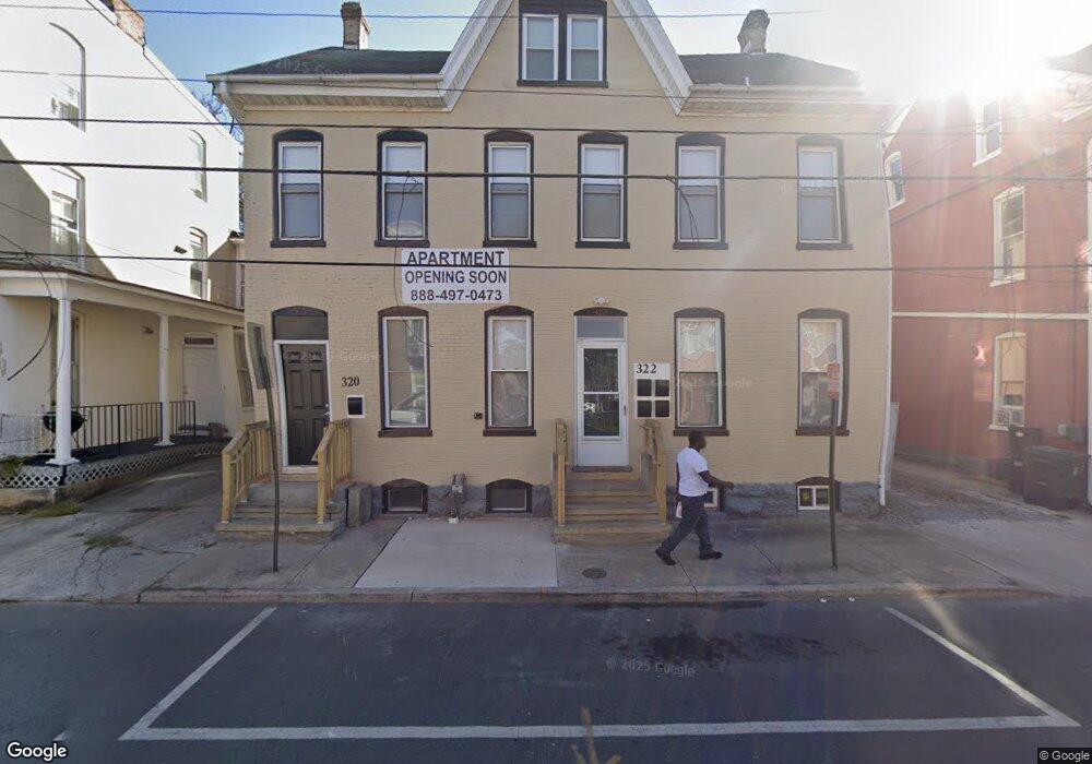 322 S Potomac St unit 2FS, Hagerstown, MD 21740 - photo 1