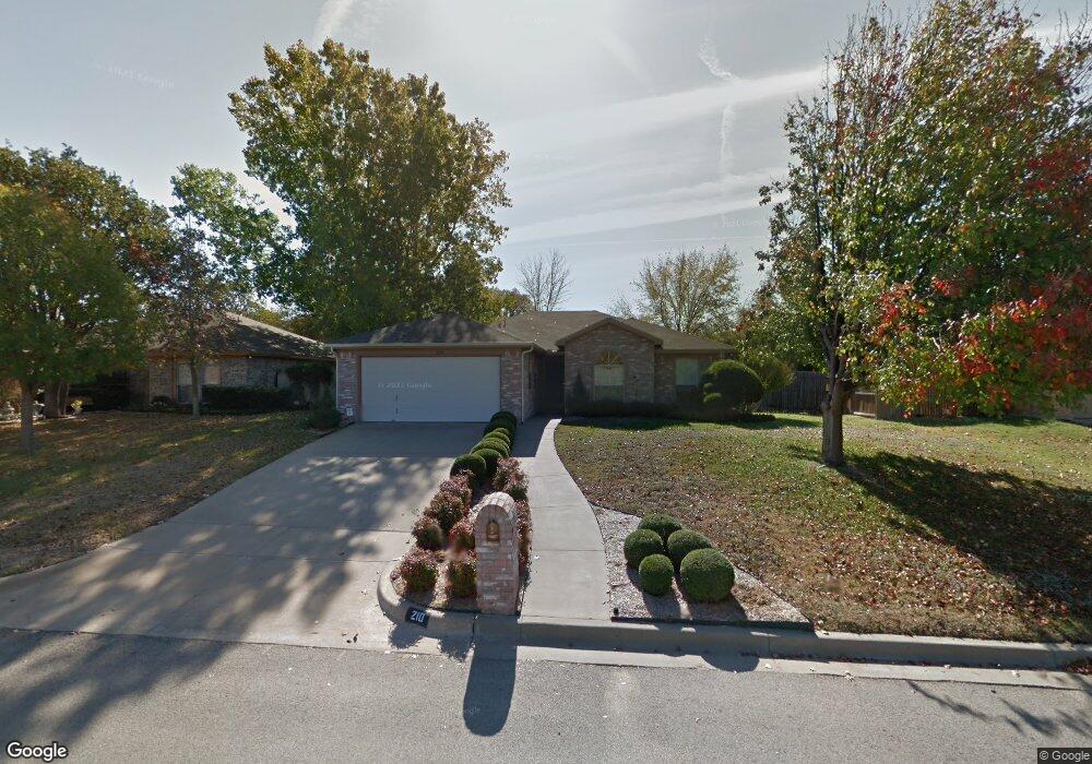 210 Yorkshire Dr, Weatherford, TX 76086 - photo 1