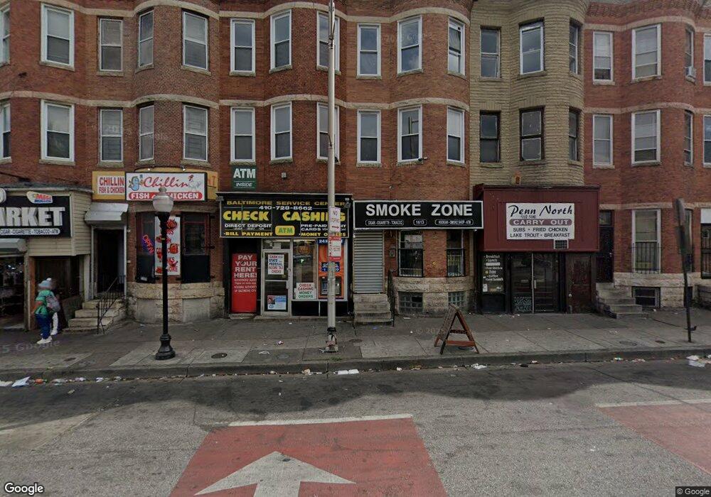 1611 W North Ave, Baltimore, MD 21217 - photo 1