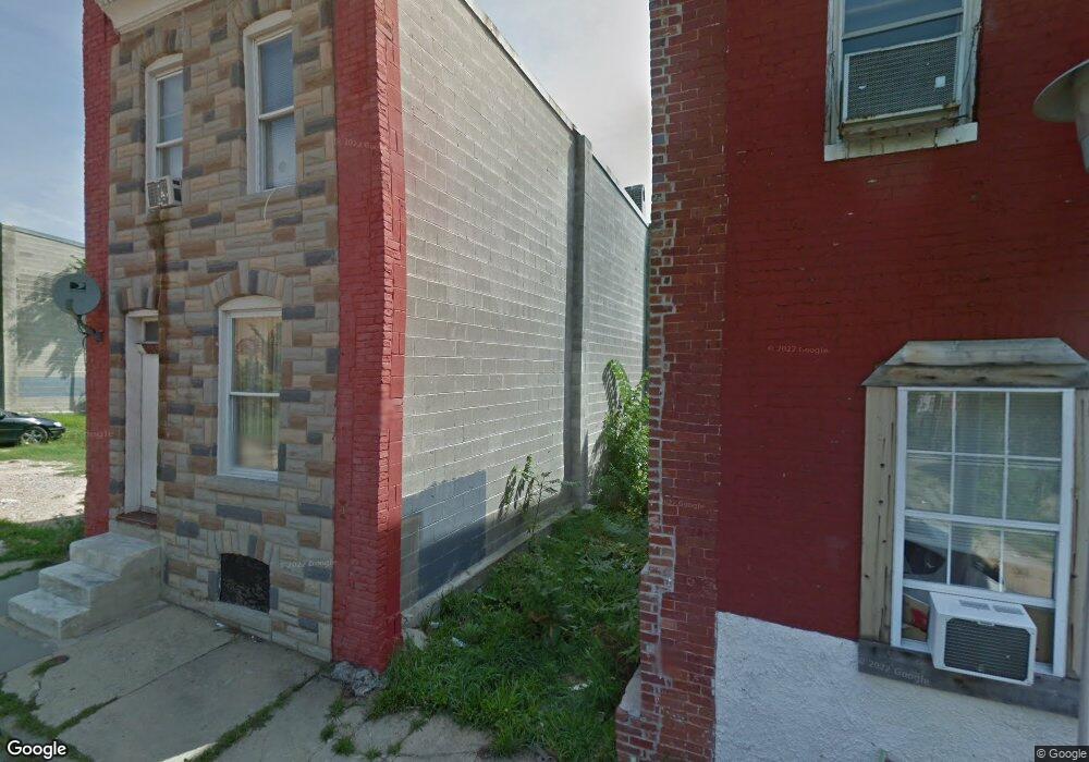 1709 N Chapel St, Baltimore, MD 21213 - photo 1