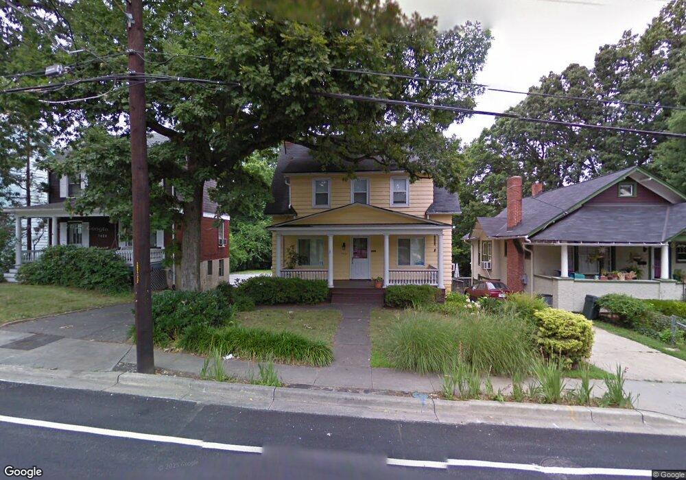 7410 Carroll Ave, Takoma Park, MD 20912 - photo 1