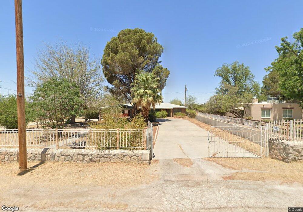 587 Fresno Dr, El Paso, TX 79907 - photo 1