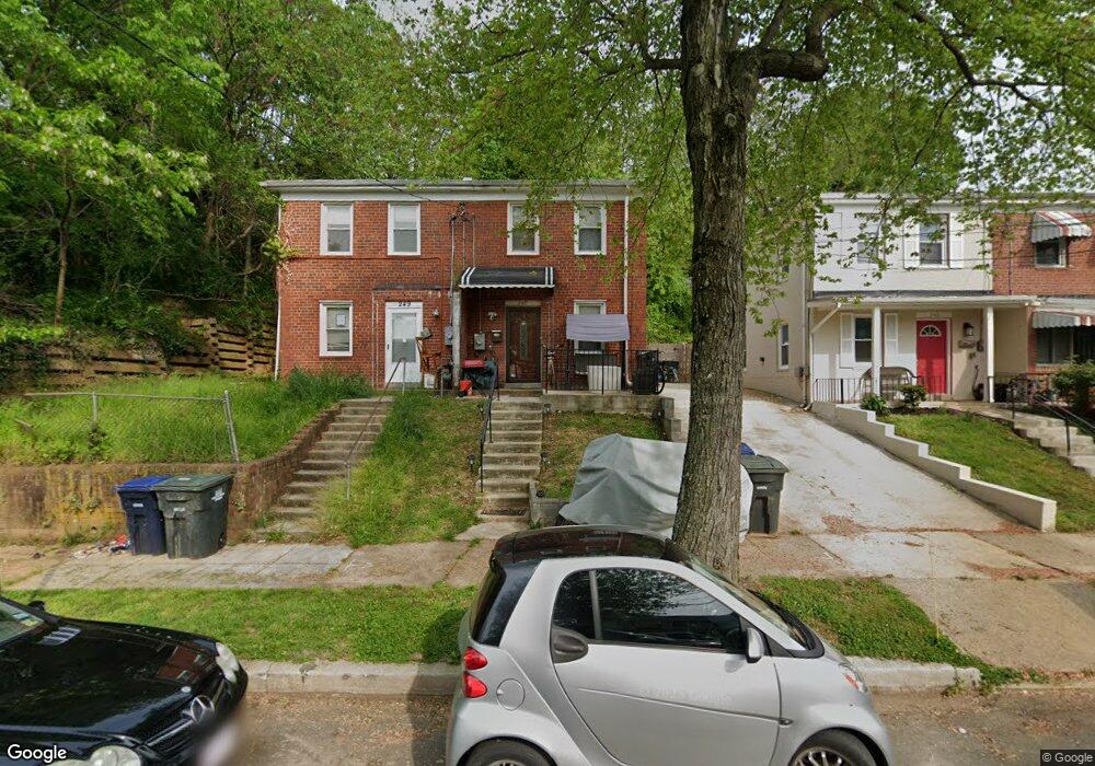 247 55th St NE, Washington, DC 20019 - photo 1