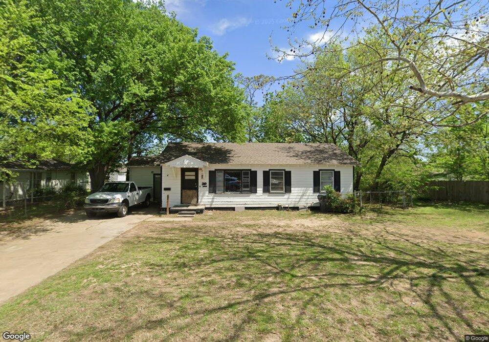 215 N Division St, Sapulpa, OK 74066 - photo 1